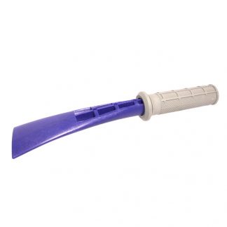 APICO MUD SCRAPER WITH GRIP BLUE