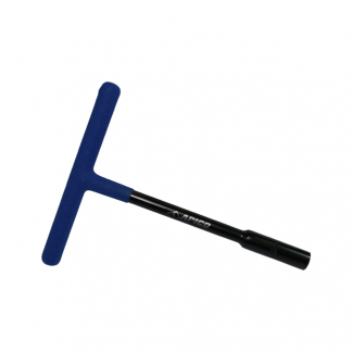 APICO T-BAR PREMIUM BLACK BLUE 10MM