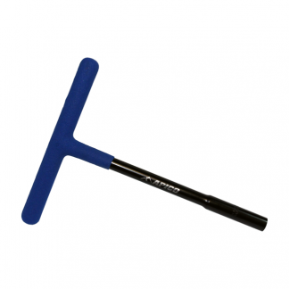 APICO T-BAR PREMIUM BLACK BLUE 6MM