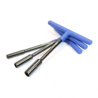 APICO T-BAR PREMIUM BLACK BLUE 8,10,12MM