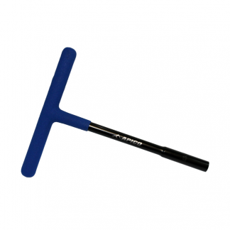 APICO T-BAR PREMIUM BLACK BLUE 8MM