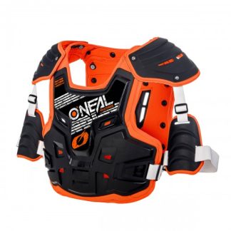oneal PXR Stone Shield black/orange