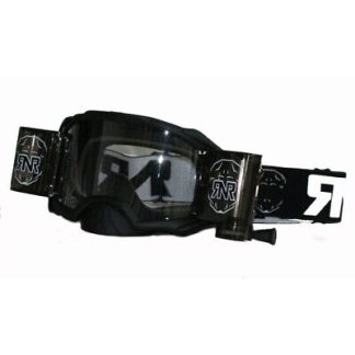 Rip n Roll Platinum MX Wide Vision Roll Off System Matt Black