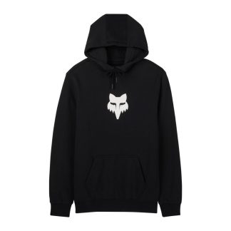 Fox Head Pullover Hoodie Black