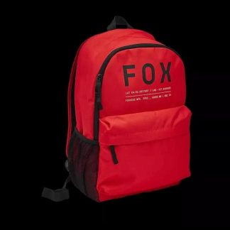 Fox Racing Backpack Clean Up Fluorescent Red