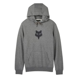 Fox Head Pullover Hoodie Heather Graphite