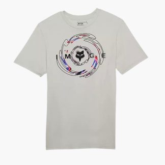 Fox Energy Face Premium Tee Light Grey