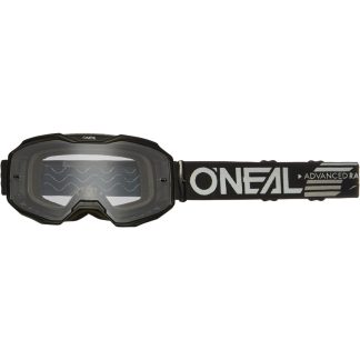 O'Neal B-10 Goggle SOLID Black - Clear