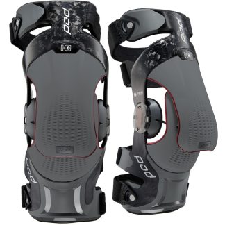 POD K8 3.0 Knee Brace Carbon Black and Grey