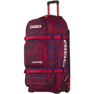 OGIO Rig 9800 wheeled gear bag - Chaos Red/Blue