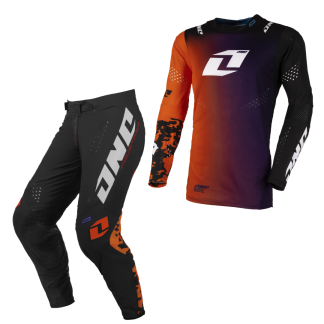 One Industries X-197 Race Kit- Orange Daze