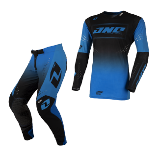 One Industries X-197 Race Kit- Blox Blue