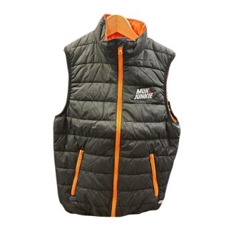 Muk Junkie Core Junior Bodywarmer Black/Orange