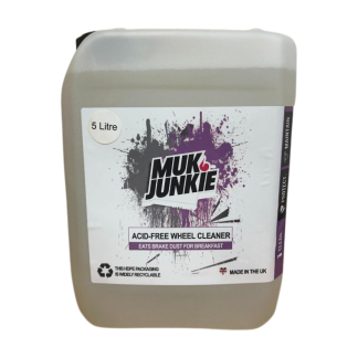 Muk Junkie Acid-Free Wheel Cleaner 5 Litre